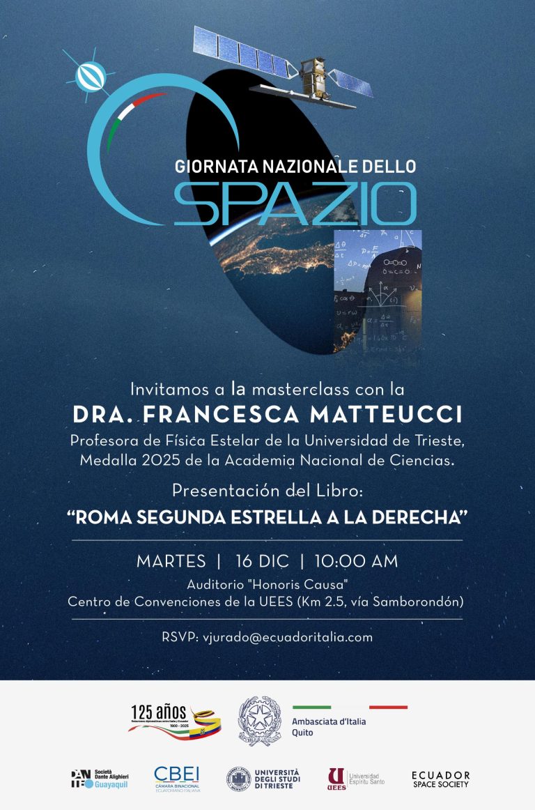 Invitación Spazio italiano